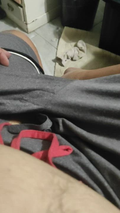 Amateur Big Dick First Time gif