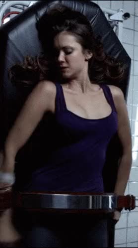 Nina-Dobrev-sexy-look-Gif-2