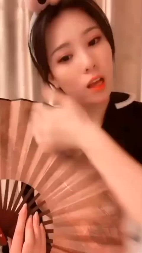 boobs flashing nipples nipslip tiktok r/tiktits gif