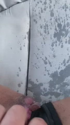 Pee Peeing Piss Pissing Pussy Solo gif