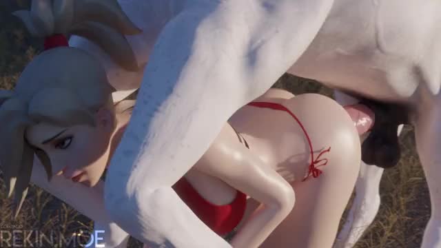 Mercy - Horse - Bikini