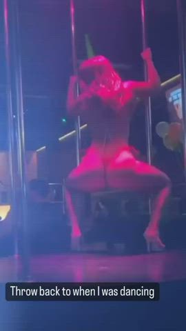 Twerking at the club