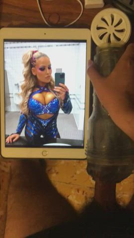 Natalya Fleshlight Fuck