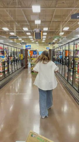 Frozen aisle flash