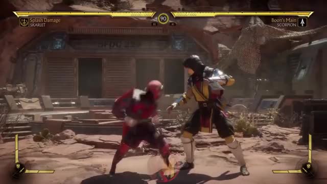 MK11 - Dagger Dance