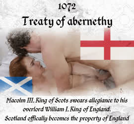 Domination English Scottish gif