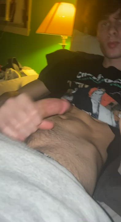 Male Masturbation Slave Solo gif