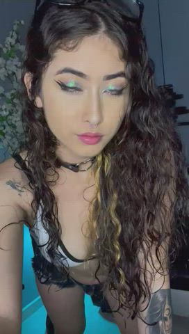 bdsm chaturbate curly hair glasses green eyes sensual sex skinny tattoo gif