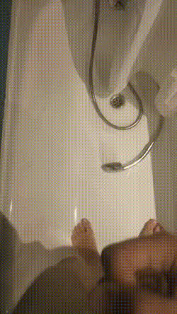 bath cock cum cumshot male masturbation masturbating gif