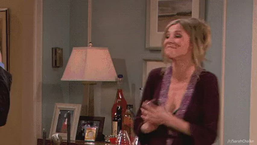 celebrity cute sarah chalke gif