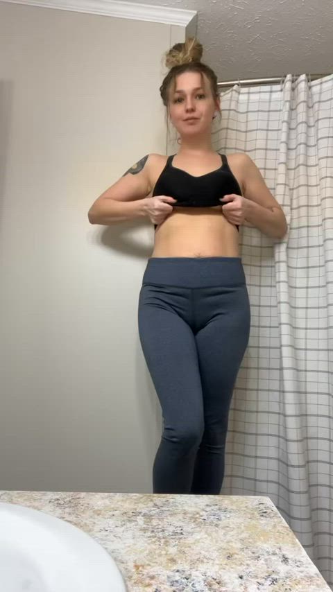 Wife flashing