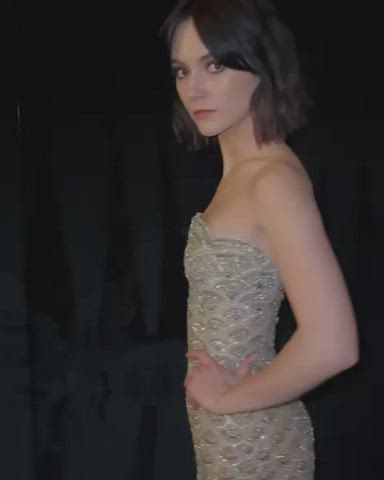 brunette celebrity petite gif