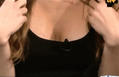 Boobs Celebrity Small Tits gif