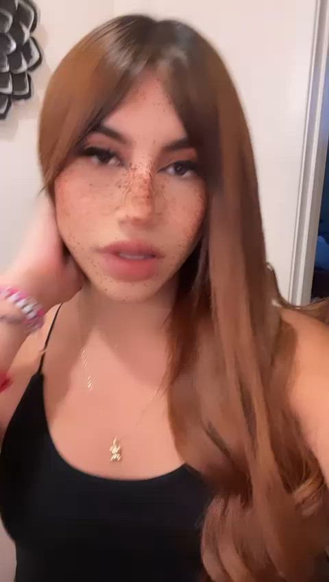 onlyfans latina cute solo trans babe hotwife teen gif