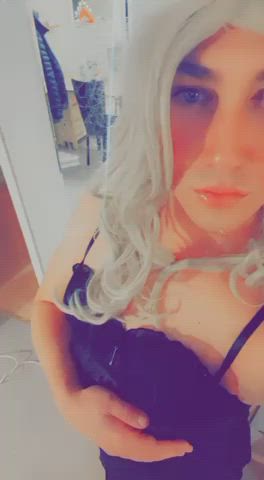 Maybe I make a better sissy than I was a man 🙈 kik / sissyjuliaa