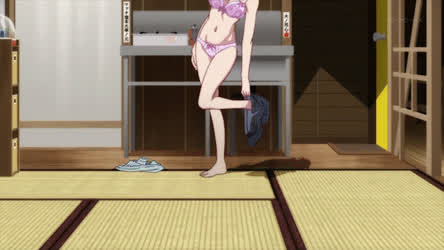 Anime Big Tits Hentai gif
