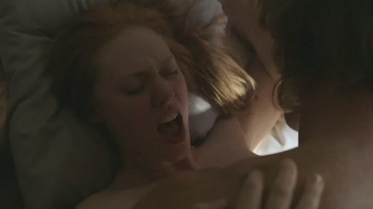 Deborah Ann Woll Orgasm Redhead gif