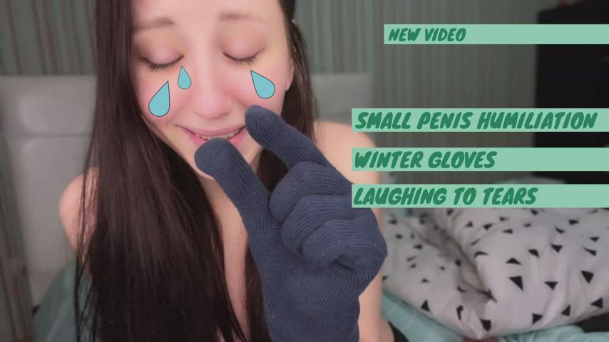 Femdom Fetish Findom Funny Porn Humiliation Laughing Little Dick Reaction r/sph gif