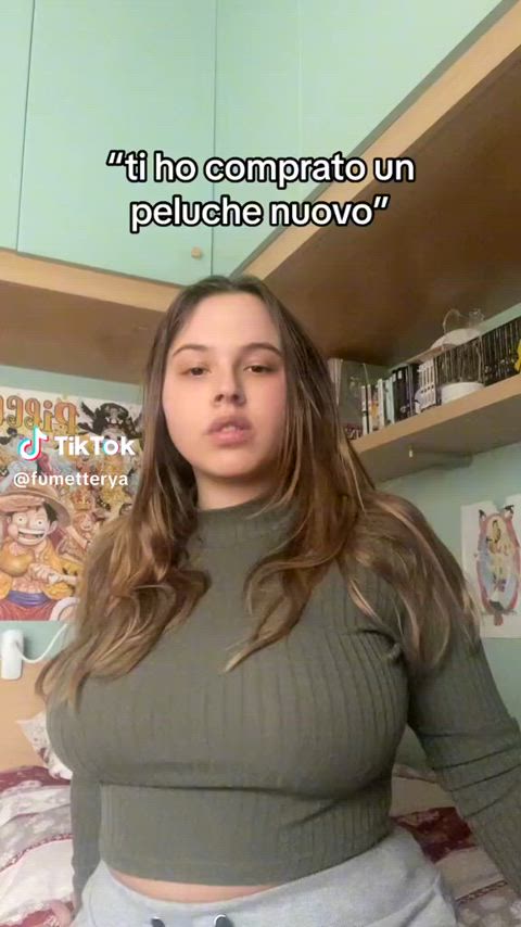 chubby italian tiktok gif