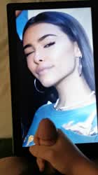 Cum Madison Beer Tribute gif