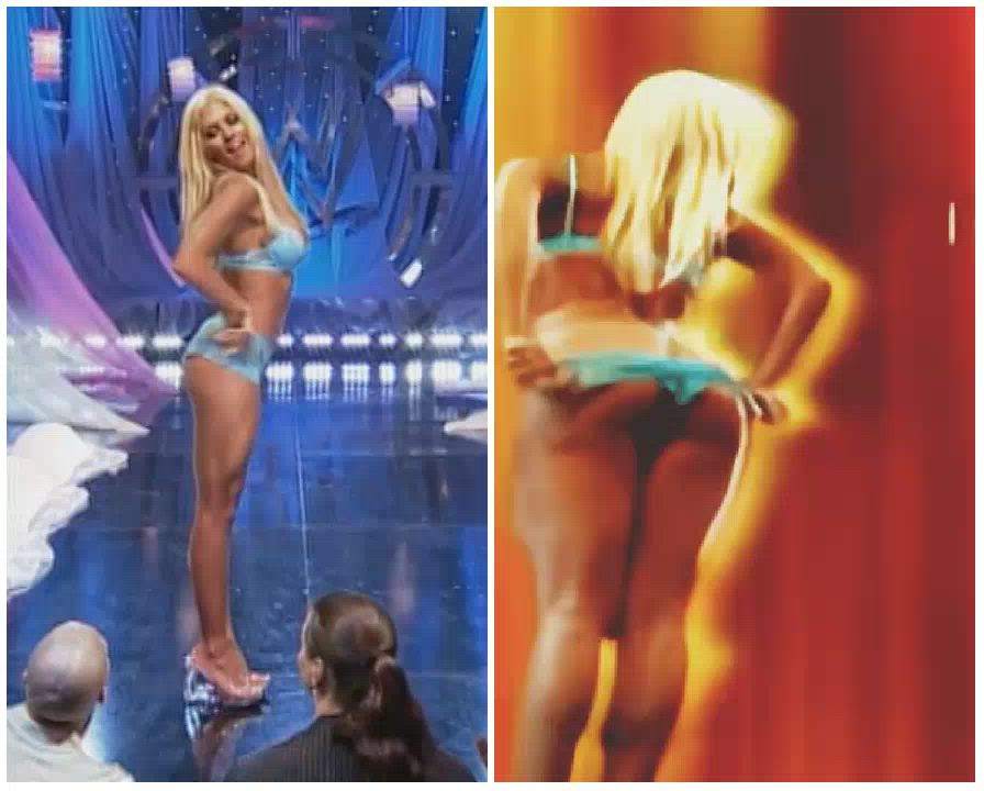 Ass Ass Spread Babe Bending Over Blonde Cute Lingerie Sport Thong Torrie Wilson gif