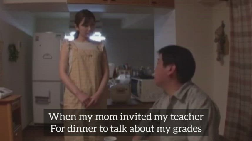 mom got fucked by teacher