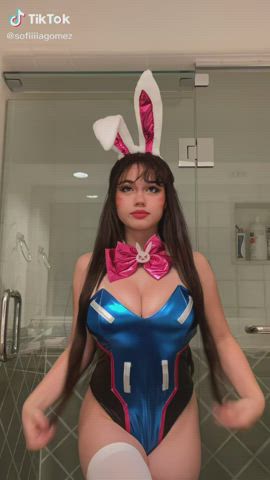 cosplay costume teen gif