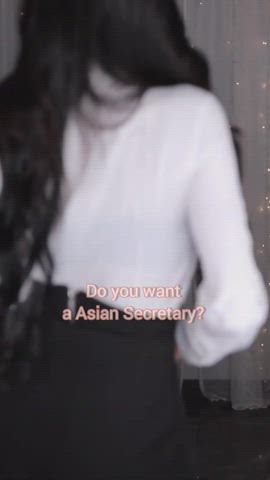 Do you want a Asian Secretary?