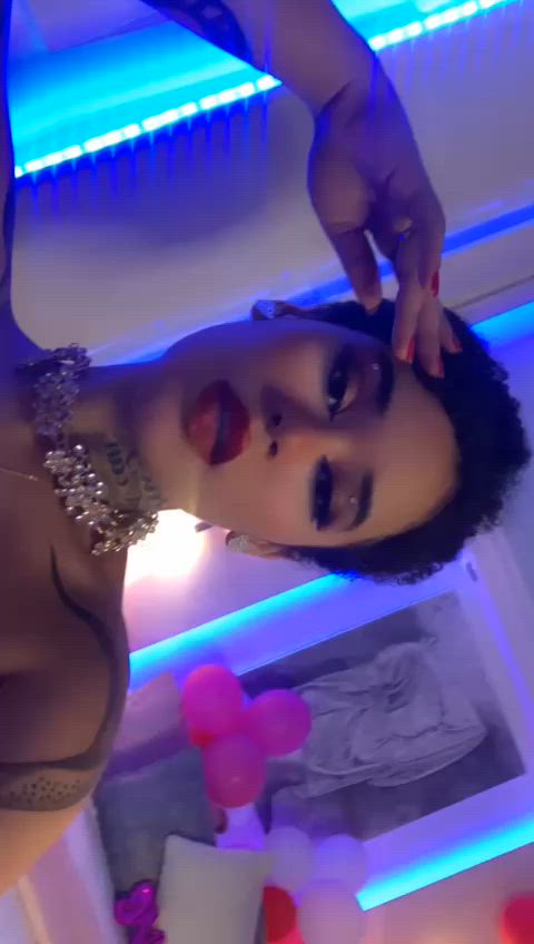 brunette camgirl ebony erotic erotica goddess latina sensual sexy webcam gif