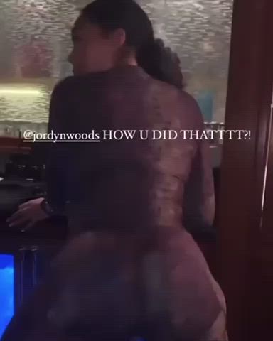 twerking in slow motion