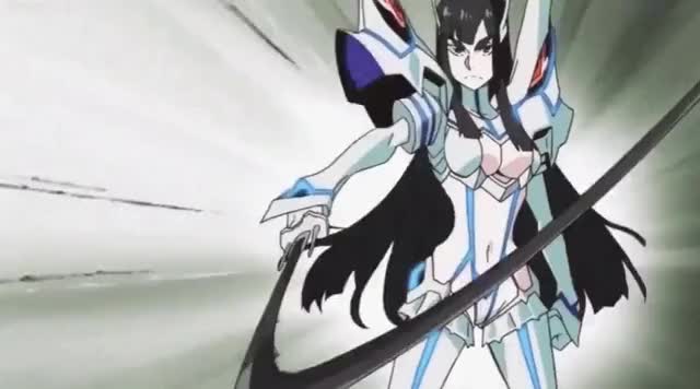 Respect Satsuki Kiryūin! (Kill la Kill) (reddit)