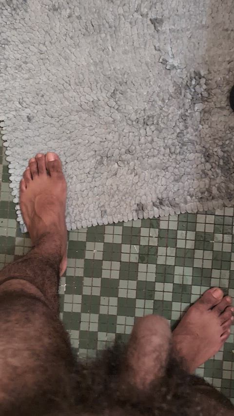 feet gay hairy hairy cock latino solo uncut gif