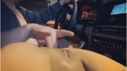 Anal Play Car Fingering gif
