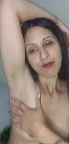 armpits femdom humiliation gif