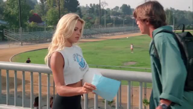 Pamela Anderson - Baywatch - S03E06 & S03E08 & S03E03-04 S03E11 - misc scenes