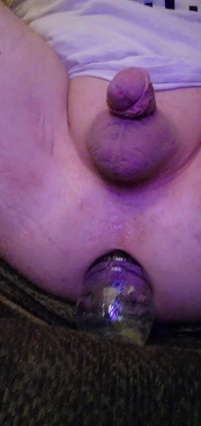 [30] When you don't have dildos you get creative ?