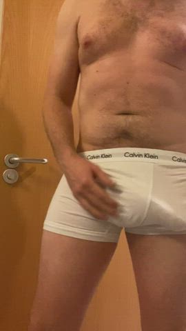 big dick clothed cock foreskin onlyfans penis gif