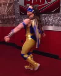 Ass Big Ass Cosplay Spandex Tight Wrestling gif