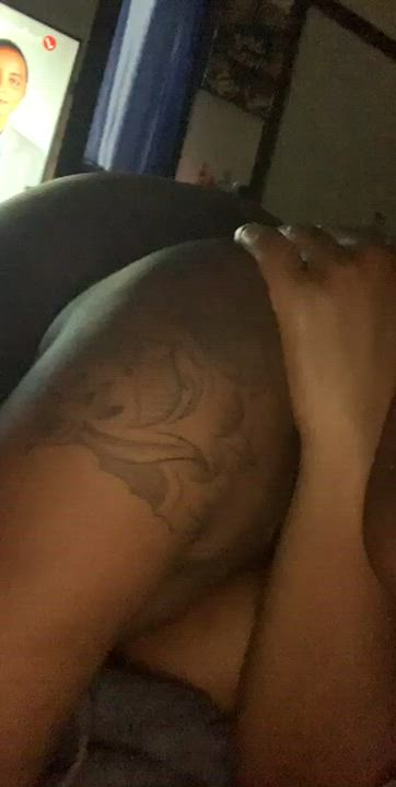 Late night ass shaking cuz I was bored. Want to shove your face in Daddy?