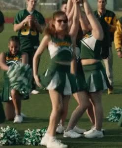 Gif - Naughty cheerleader