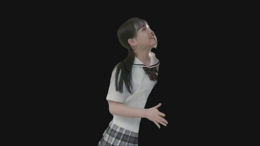 jav japanese teasing gif