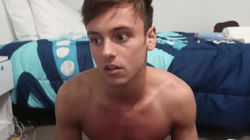 Tom Daley sexy undressed