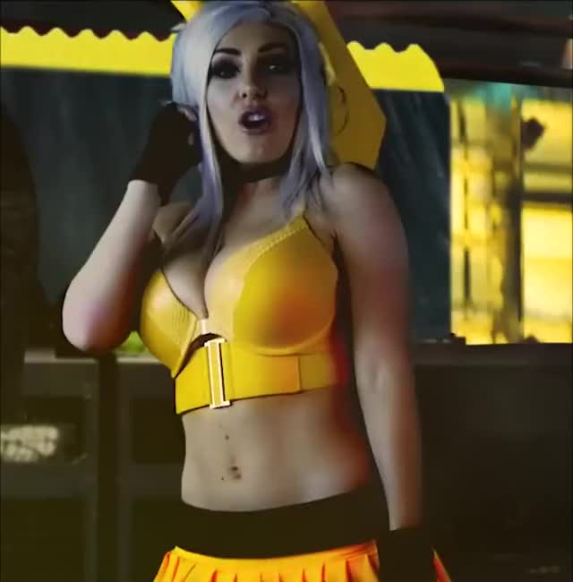 Jessica Nigri as PikaSlut