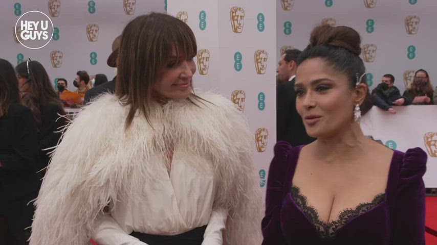 Cleavage Huge Tits Salma Hayek gif