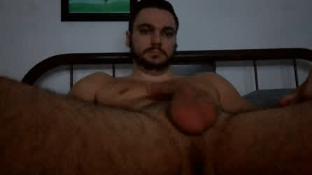 balls big balls big dick bisexual cock gay male masturbation masturbating penis gif