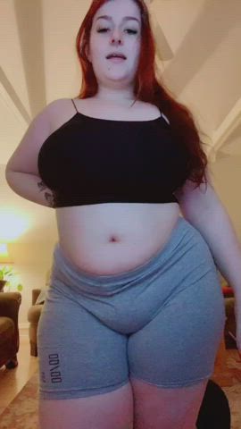 BBW Babe Pawg gif