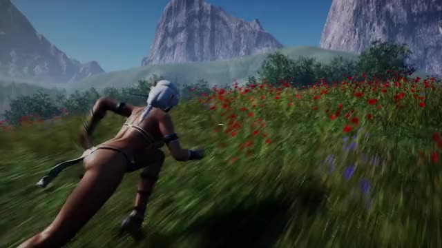 [The Legend of Kya] Small combat preview. I've been working on mechanics to remove