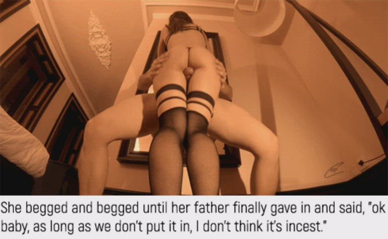 dad daddy daughter taboo gif