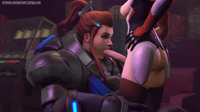 Brigitte and Mercy(24 FPS)