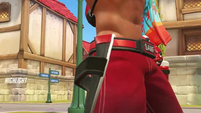 McCree Highlight - Blizzard World, I'm not good, just lucky